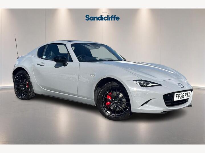 Mazda MX-5 2.0 SKYACTIV-G Homura Euro 6 (s/s) 2dr