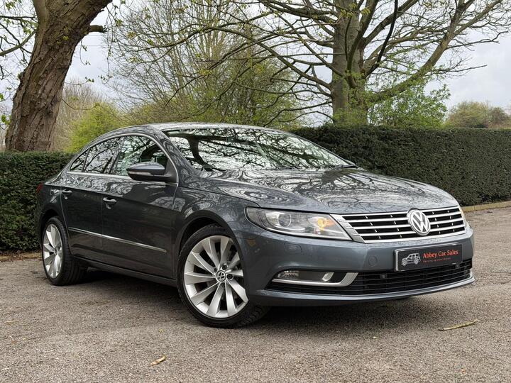 Volkswagen CC 2.0 TDI BlueMotion Tech GT DSG Euro 5 (s/s) 4dr