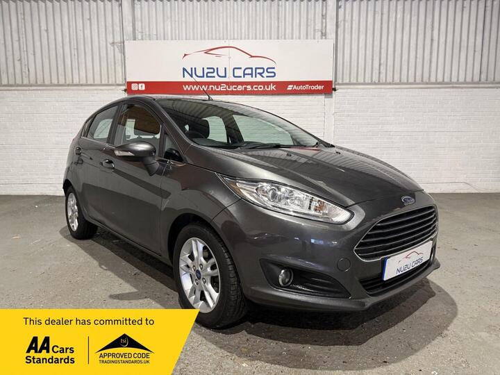 Ford Fiesta 1.25 Zetec Euro 6 5dr