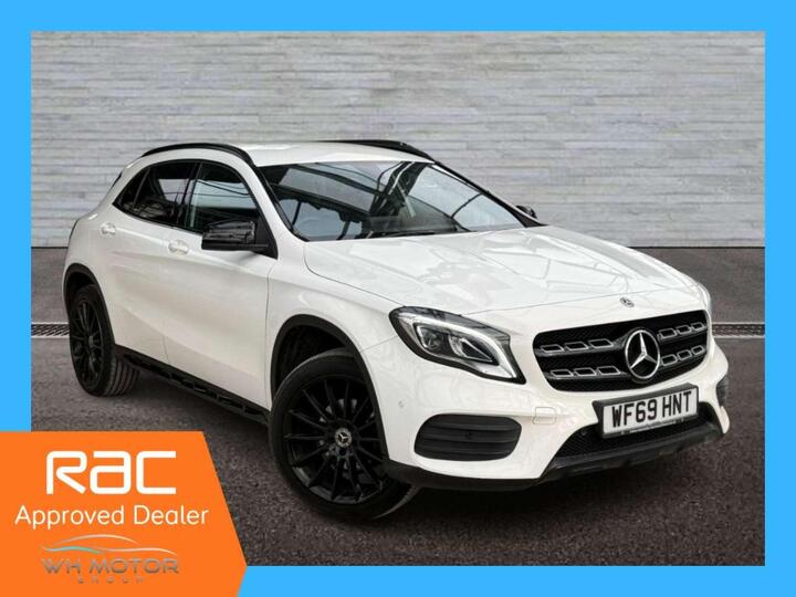 Mercedes-Benz GLA 1.6 GLA180 AMG Line Edition 7G-DCT Euro 6 (s/s) 5dr