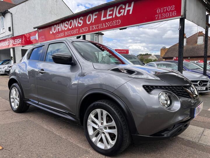 Nissan Juke 1.5 DCi Bose Personal Edition Euro 6 (s/s) 5dr