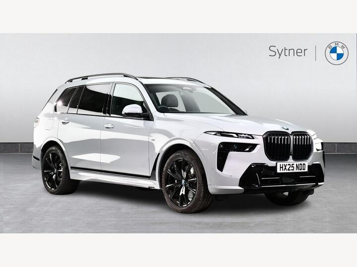 BMW X7 3.0 40d MHT M Sport Auto XDrive Euro 6 (s/s) 5dr
