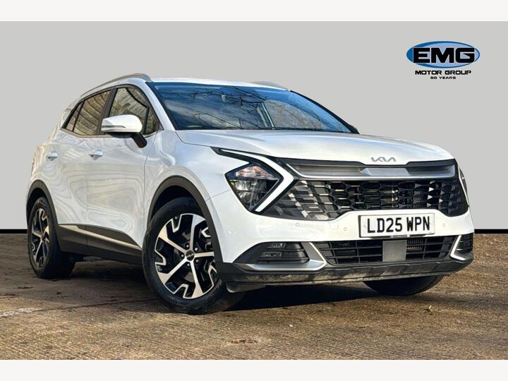 Kia Sportage 1.6 T-GDi MHEV 3 Euro 6 (s/s) 5dr Kia Sportage 1.6 T-GDi MHEV 3 Euro 6 (s/s) 5dr