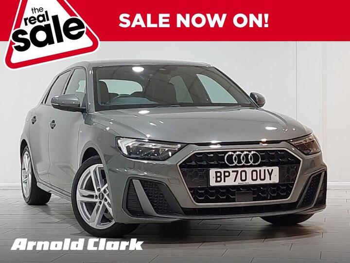 Audi A1 1.0 TFSI 25 S Line Sportback Euro 6 (s/s) 5dr