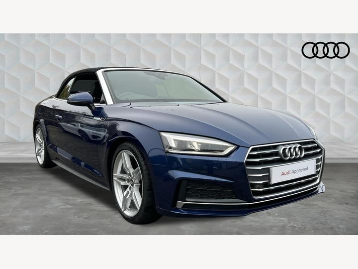 Audi A5 Cabriolet 2.0 TFSI S Line S Tronic Euro 6 (s/s) 2dr