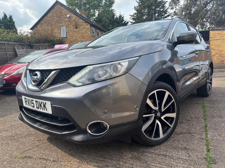 Nissan Qashqai 1.2 DIG-T Tekna 2WD Euro 5 (s/s) 5dr
