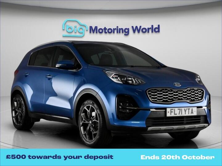 Kia Sportage 1.6 CRDi MHEV GT-Line Euro 6 (s/s) 5dr