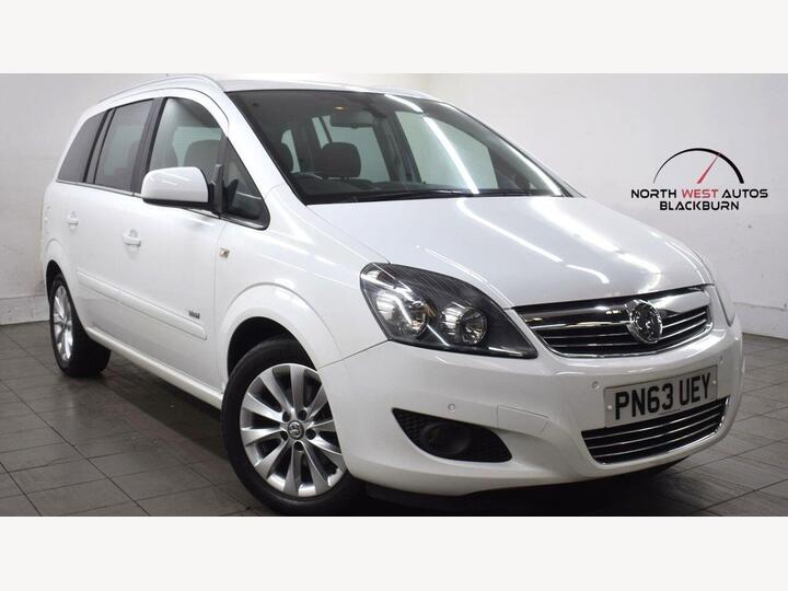 Vauxhall Zafira 1.6 16V Design Euro 5 5dr (SNav) Vauxhall Zafira 1.6 16V Design Euro 5 5dr (SNav)