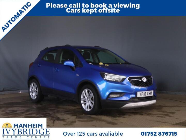 Vauxhall MOKKA X 1.4i Turbo Design Nav Auto Euro 6 5dr Vauxhall MOKKA X 1.4i Turbo Design Nav Auto Euro 6 5dr