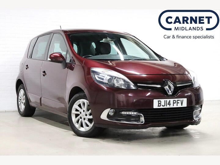 Renault Scenic 1.5 DCi Dynamique TomTom EDC Euro 5 5dr