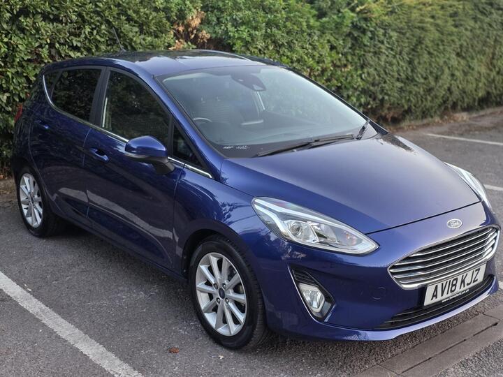 Ford Fiesta 1.0T EcoBoost Titanium Euro 6 (s/s) 5dr