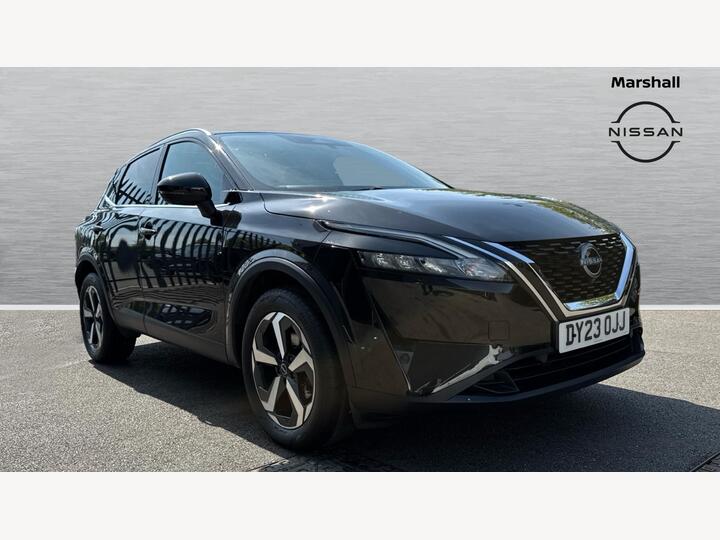 Nissan Qashqai 1.3 DIG-T MHEV N-Connecta XTRON Euro 6 (s/s) 5dr
