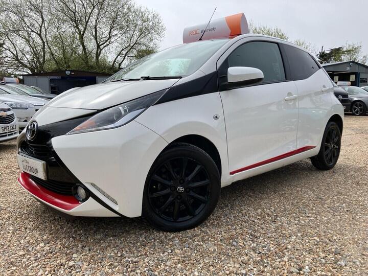 Toyota AYGO 1.0 VVT-i X-press Euro 6 5dr