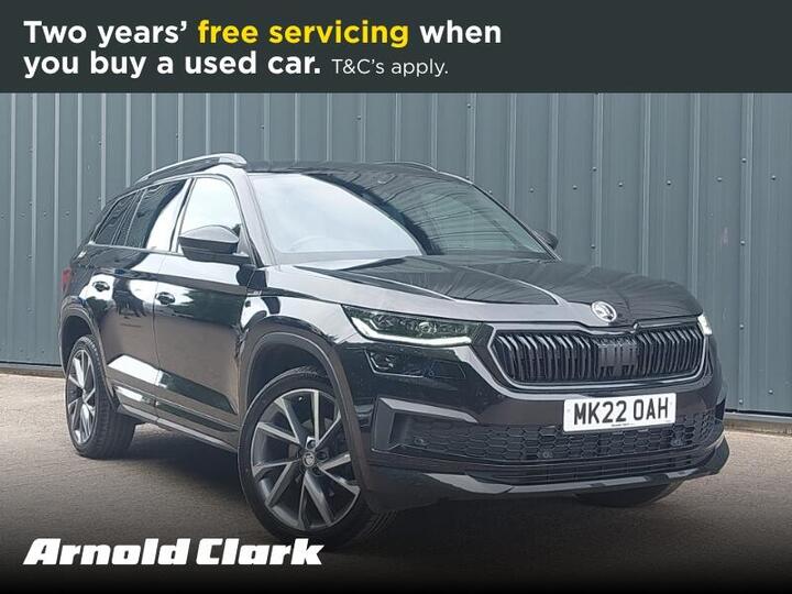 Skoda Kodiaq 1.5 TSI ACT SportLine DSG Euro 6 (s/s) 5dr (7 Seat)
