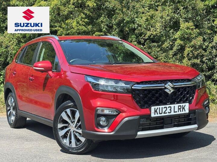 Suzuki S-Cross 1.4 Boosterjet MHEV Ultra ALLGRIP Euro 6 (s/s) 5dr