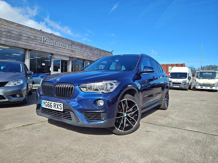 BMW X1 2.0 20d XLine Auto XDrive Euro 6 (s/s) 5dr