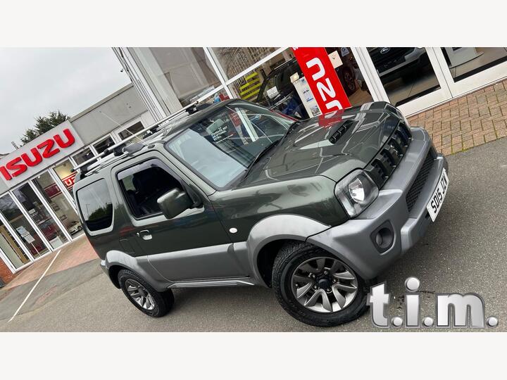 Suzuki Jimny 1.3 VVT SZ4 Auto 4WD Euro 5 3dr