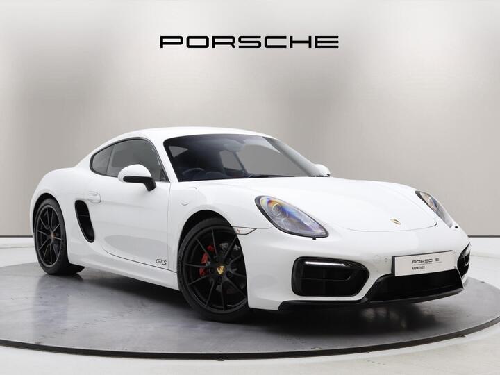 Porsche Cayman 3.4 981 GTS PDK Euro 6 (s/s) 2dr