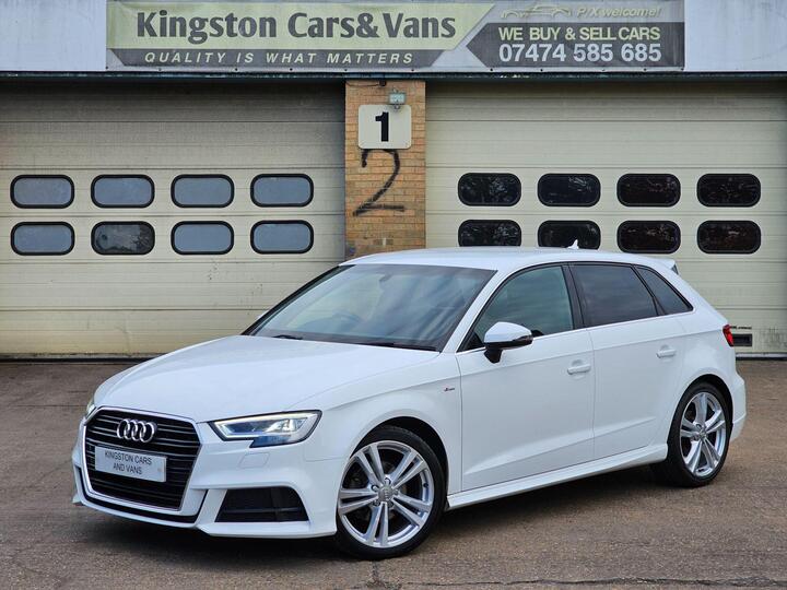 Audi A3 1.4 TFSI CoD S Line Sportback S Tronic Euro 6 (s/s) 5dr