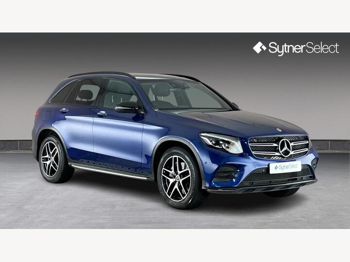 Mercedes-Benz GLC 2.1 GLC250d AMG Line (Premium) G-Tronic+ 4MATIC Euro 6 (s/s) 5dr