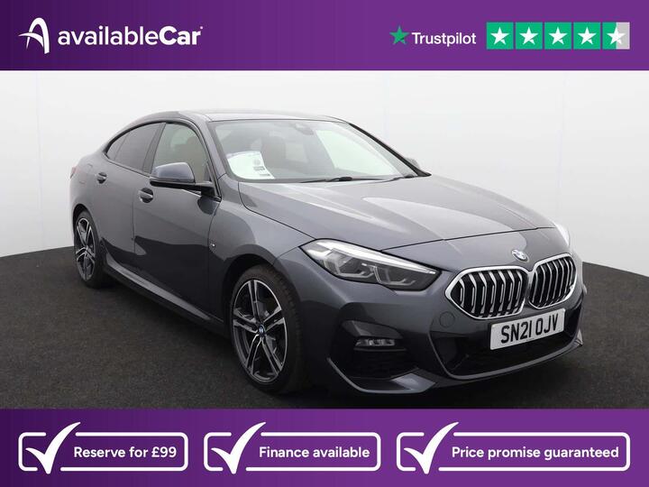 BMW 2 Series Gran Coupe 1.5 218i M Sport DCT Euro 6 (s/s) 4dr