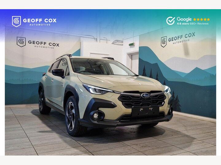 Subaru Crosstrek 2.0 I E-Boxer Touring Lineartronic 4WD Euro 6 (s/s) 5dr