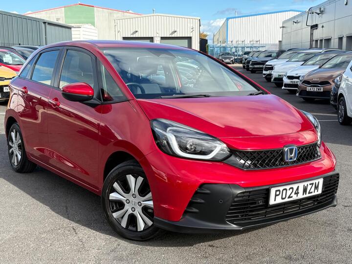 Honda Jazz 1.5 H I-MMD Elegance ECVT Euro 6 (s/s) 5dr