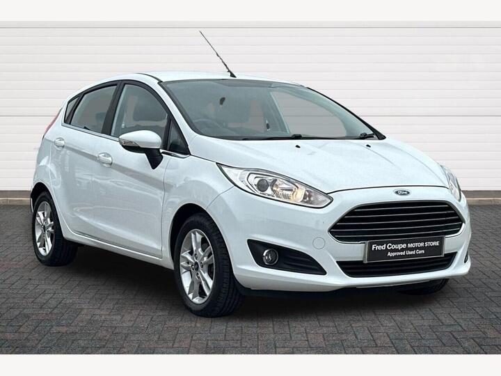 Ford FIESTA 1.6 Zetec Powershift Euro 6 5dr