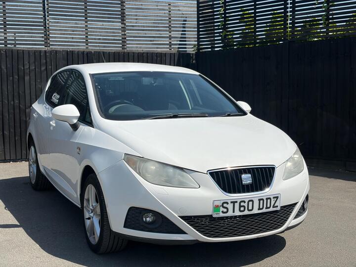 SEAT Ibiza 1.6 TDI CR Sport Euro 5 5dr