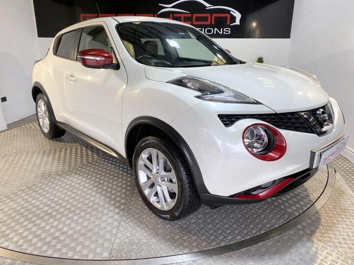 Nissan Juke 1.2 DIG-T N-Connecta Euro 6 (s/s) 5dr