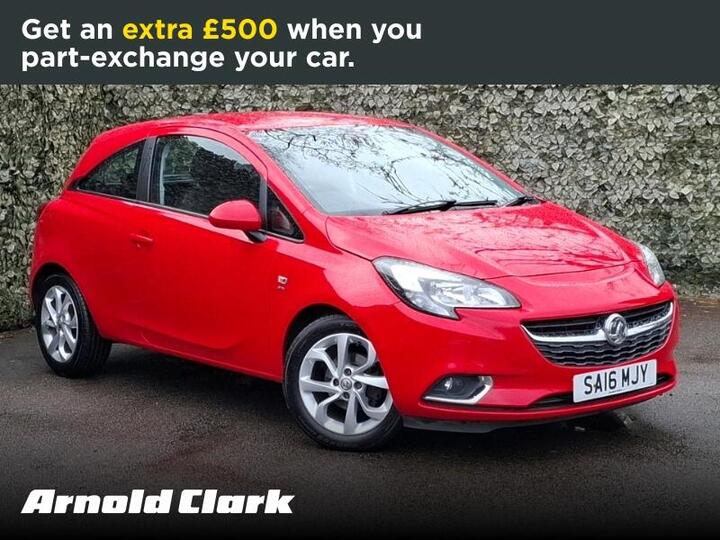 Vauxhall Corsa 1.4i EcoFLEX SRi Euro 6 3dr