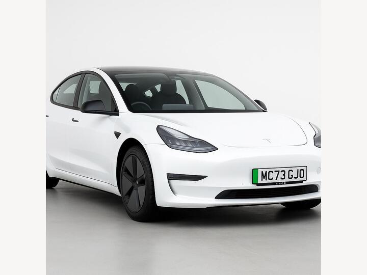 Tesla MODEL 3 Long Range Auto RWD 4dr