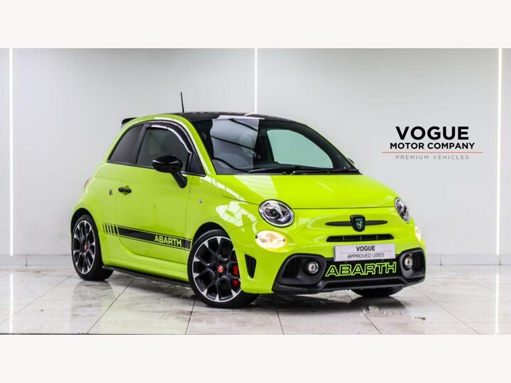 Abarth 595 1.4 T-Jet Competizione 70th Euro 6 3dr