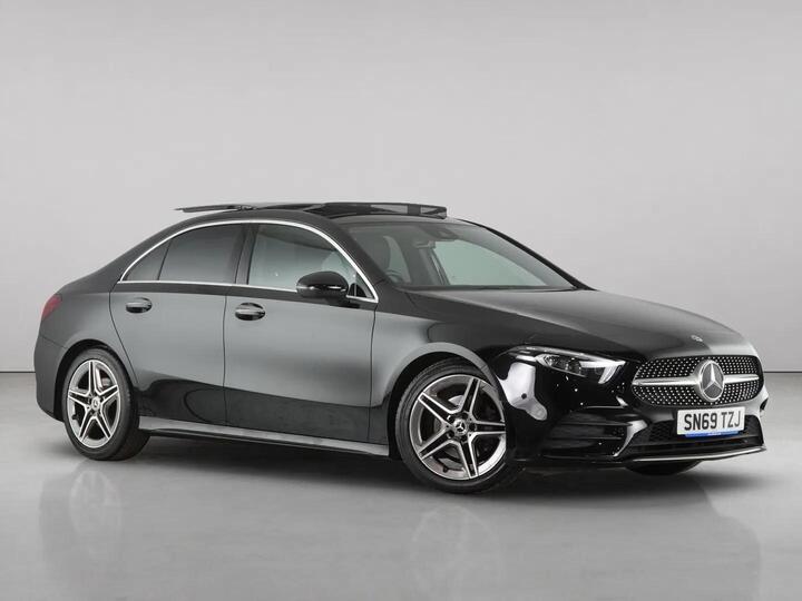 Mercedes-Benz A Class 1.3 A200 AMG Line (Premium Plus) 7G-DCT Euro 6 (s/s) 4dr