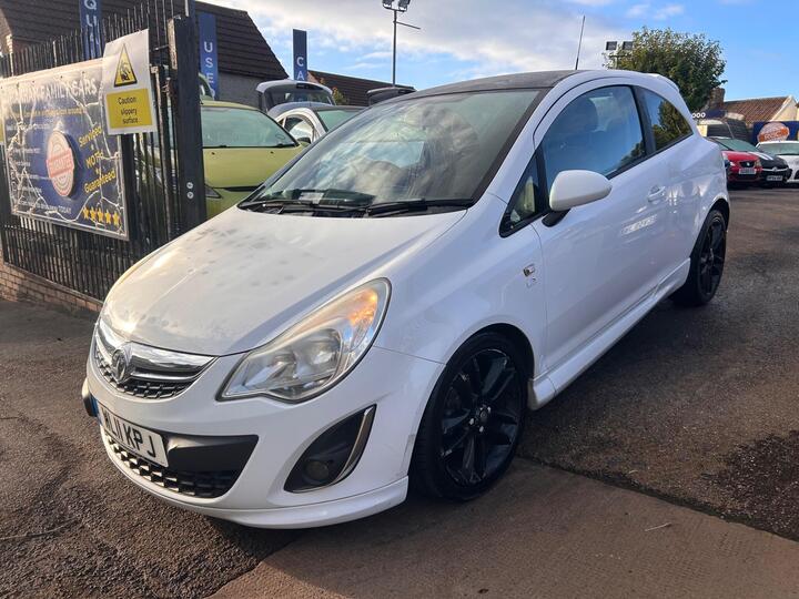 Vauxhall Corsa 1.2 16V Limited Edition Euro 5 3dr