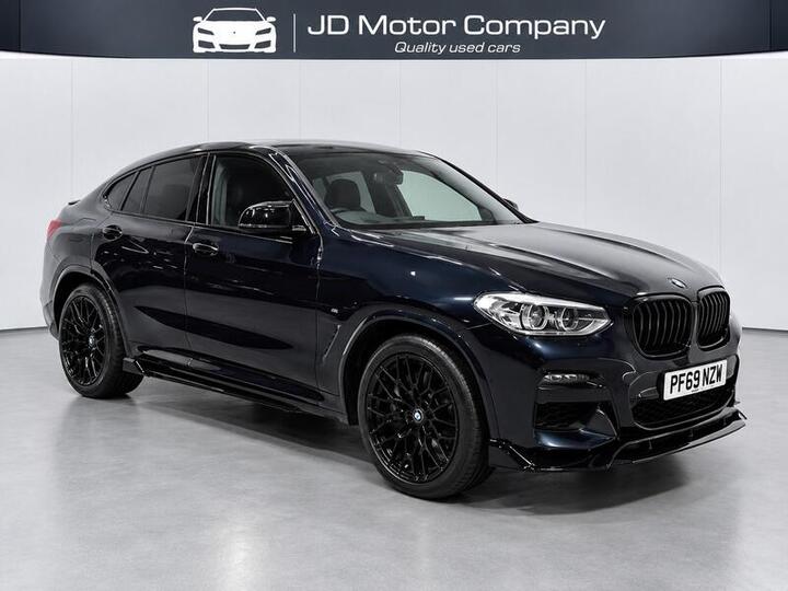 BMW X4 2.0 20d M Sport Auto XDrive Euro 6 (s/s) 5dr