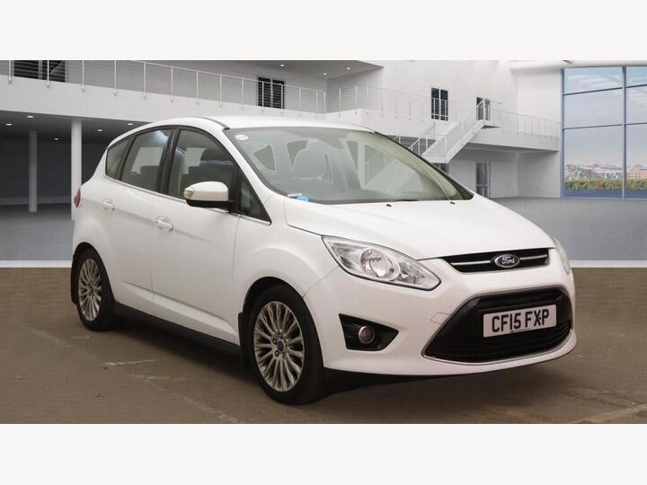Ford C-MAX 1.6 TDCi Titanium Euro 5 5dr