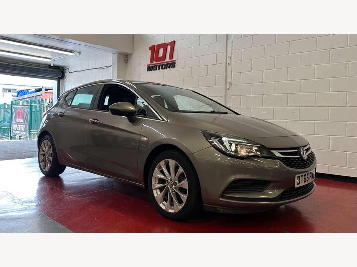Vauxhall Astra 1.0i Turbo EcoFLEX Tech Line Euro 6 (s/s) 5dr