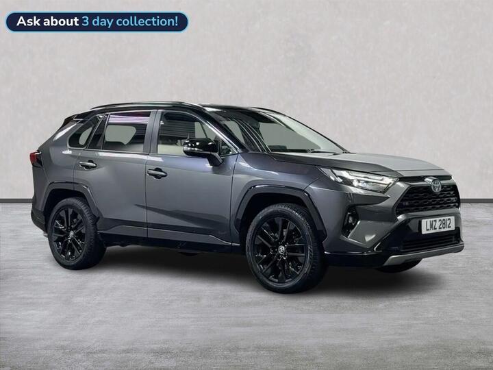 Toyota RAV4 2.5 VVT-h Dynamic CVT Euro 6 (s/s) 5dr Toyota RAV4 2.5 VVT-h Dynamic CVT Euro 6 (s/s) 5dr