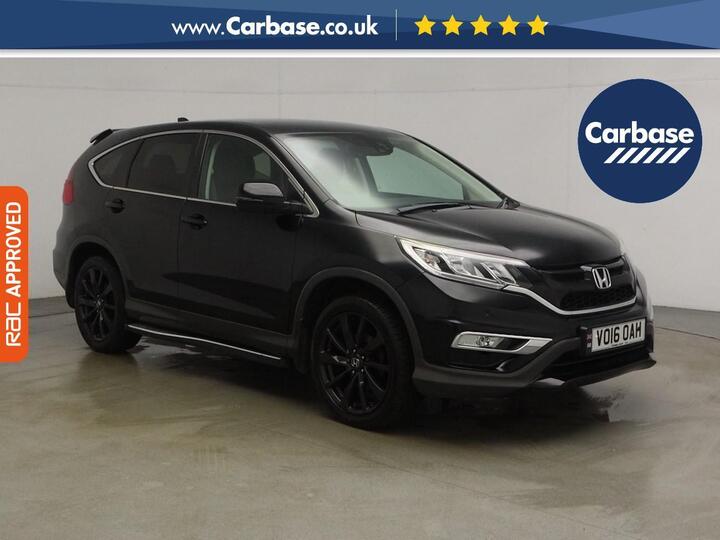 Honda CR-V 2.0 I-VTEC Black Edition Auto 4WD Euro 6 5dr