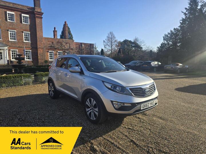 Kia Sportage 2.0 CRDi KX-3 Auto AWD Euro 5 5dr