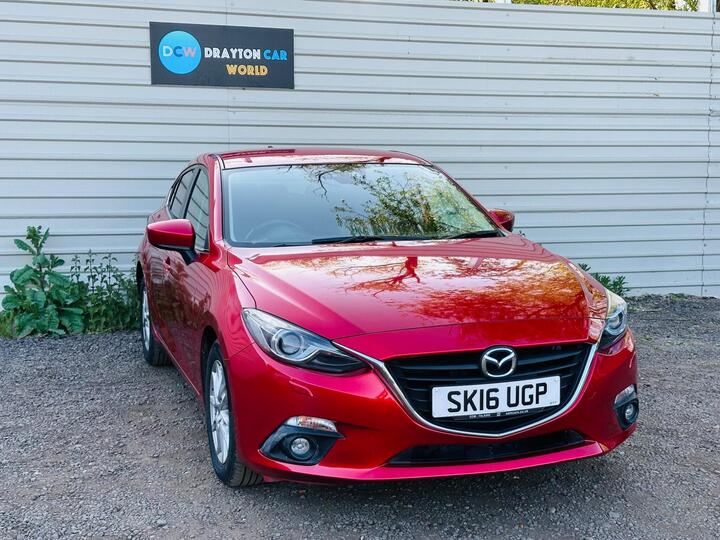 Mazda Mazda3 2.0 SKYACTIV-G SE-L Nav Euro 5 (s/s) 5dr Mazda Mazda3 2.0 SKYACTIV-G SE-L Nav Euro 5 (s/s) 5dr