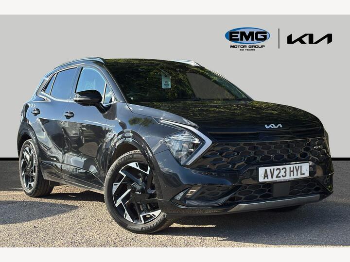 Kia Sportage 1.6 T-GDi GT-Line Euro 6 (s/s) 5dr