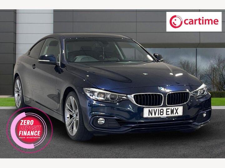 BMW 4 SERIES 2.0 420i Sport Euro 6 (s/s) 2dr