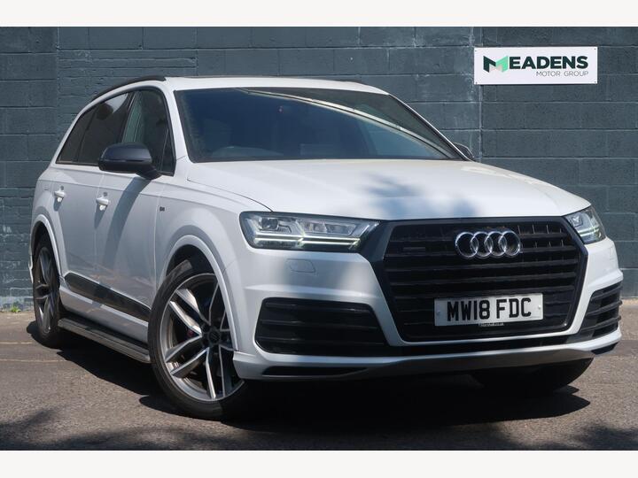 Audi Q7 3.0 TDI V6 Black Edition Tiptronic Quattro Euro 6 (s/s) 5dr