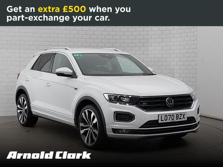 Volkswagen T-Roc 1.5 TSI EVO R-Line DSG Euro 6 (s/s) 5dr