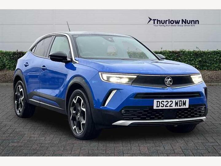 Vauxhall Mokka 1.2 Turbo Ultimate Auto Euro 6 (s/s) 5dr