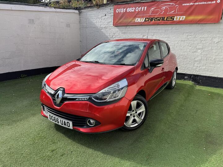 Renault CLIO 0.9 TCe Dynamique Nav Euro 6 (s/s) 5dr