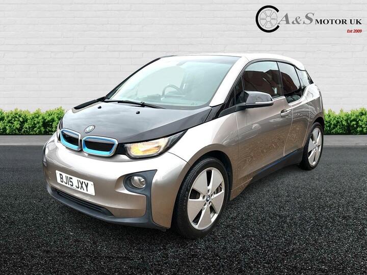 BMW I3 Auto Euro 6 (s/s) 5dr (Range Extender)