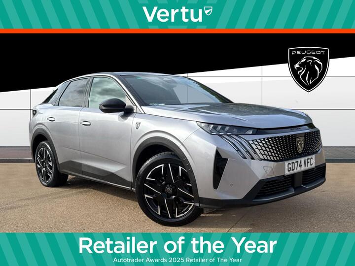 Peugeot 3008 1.2 GT E-DSC6 Euro 6 (s/s) 5dr